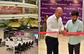 Según el alcalde Pumarejo, la llegada de empresas como Teleperformance es un reflejo del buen momento que vive la ciudad.