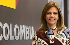 La barranquillera Flavia Santoro, presidenta de Procolombia.