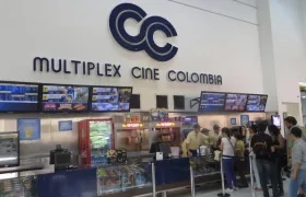 Asistentes a las salas de cine y multiplex de Cine Colombia.