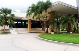 Instalaciones del Country Club de Barranquilla.