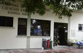 El cuerpo fue trasladado a Medicina Legal, en Barranquilla.