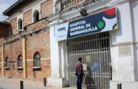 Hospital General Barranquilla.