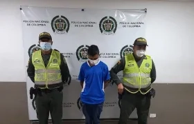 Dalmiro Rafael Carrillo Peña fue capturado por la Policía.