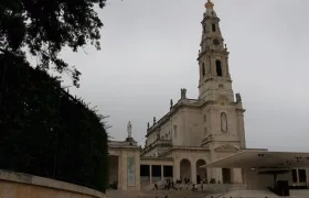 Santuario de Fátima, en Portugal.