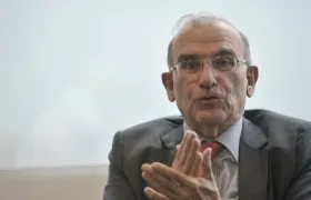 Humberto De la Calle, excandidato presidencial.