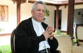 Monseñor Darío de Jesús Monsalve, arzobispo de Cali.