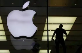 Logo del gigante tecnológico Apple.