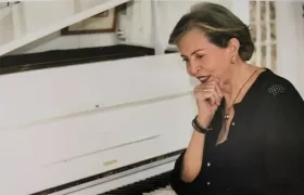 La cantautora Rita Fernández.