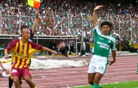 Ricardo Ciciliano y Gerardo Bedoya, en la final de 2003. 