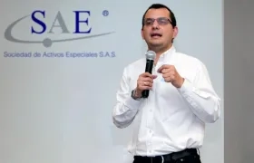Andrés Alberto Ávila Ávila, presidente de la SAE.