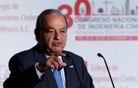 Carlos Slim, empresario.