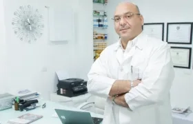 El médico barranquillero Salman Habib.