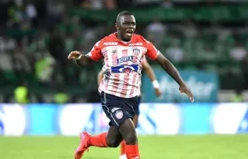 Edwuin Cetré, delantero de Junior. 