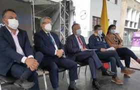 Gobierno colombiano lanzó en Ipiales la Jornada de Intensificación Masiva de Vacunación contra el Covid-19.
