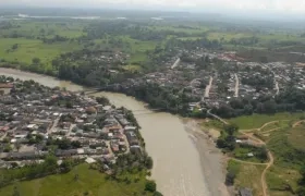 Panoramica del municipio de Tarazá.