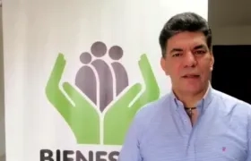 Benjamín Collante, director de ICBF.