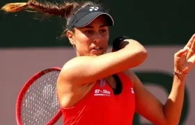 La tenista puertorriqueña Mónica Puig.