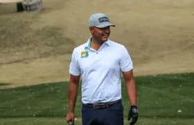 Juan Sebastián Muñoz, golfista colombiano. 