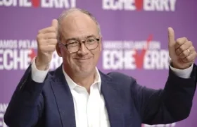 Juan Carlos Echeverry, precandidato presidencial.