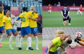 Las diferentes postales que dejó la primera fecha del fútbol femenino. 