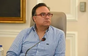 El Embajador de Colombia en España, Luis Guillermo Plata.