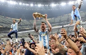 Argentina se coronó campeona mundial en Catar tras derrotar en la final a Francia.