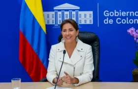 La Primera Dama de la Nación, María Juliana Ruiz.