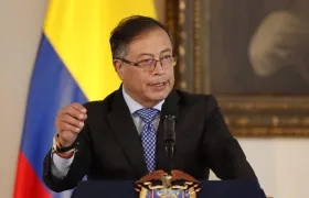 Gustavo Petro, Presidente de la República.