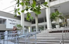 Fachada del Tribunal Superior de Barranquilla. 