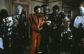Video clip 'Thriller', del cantante Michael Jackson.