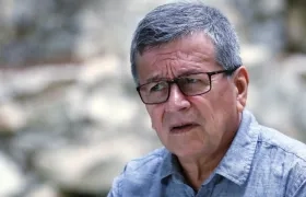 Pablo Beltrán, negociador del ELN.