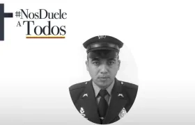 Patrullero Carlos Daniel Castro. 