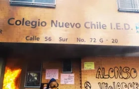 Colegio Nuevo Chile.