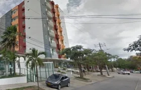 Edificio Estambul ubicado en el barrio El Recreo de Barranquilla.