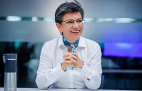 Claudia López, alcaldesa de Bogotá.