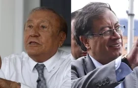 Los candidatos Rodolfo Hernández y Gustavo Petro.