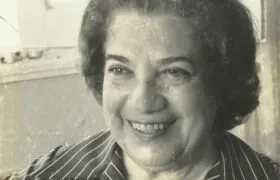 Poetisa Meira Delmar.
