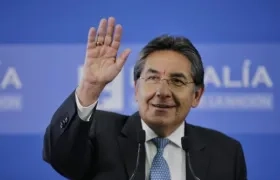 Néstor Humberto Martínez, exfiscal general.