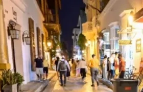 Los holandeses fallecidos estaban alojado en un hotel boutique del centro de Cartagena.
