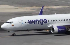 Avión de Wingo. 
