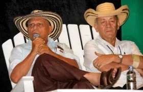Adolfo Pacheco y Juan Salcedo Lora