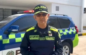 BG Jorge Urquijo Sandoval, Comandante de la Policía Metropolitana.