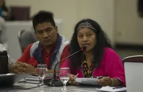 La senadora de la Circunscripción Especial Indígena, Aida Quilcué, pidió esclarecer atentado contra la gobernadora del cabildo indígena de El Vergel, Huila, Ana Teresa Manjarrés.