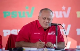 El número dos del chavismo, Diosdado Cabello.