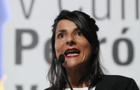 Ministra de Minas y Energía, Irene Vélez
