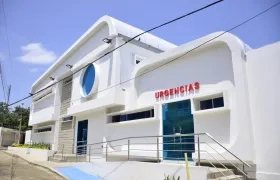Centro de salud del barrio La Paz.