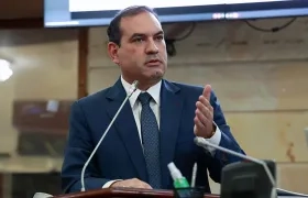 El exdirector de Cormagdalena, Pedro Pablo Jurado.