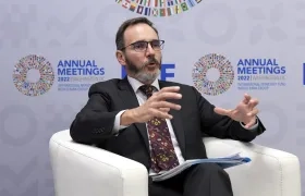 Pierre Olivier Gourinchas, director de investigación del FMI