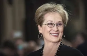 La actriz Meryl Streep.
