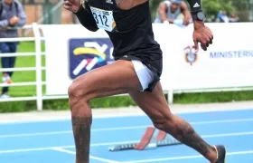 Anthony Zambrano, medallista de plata en Tokio 2020. 
